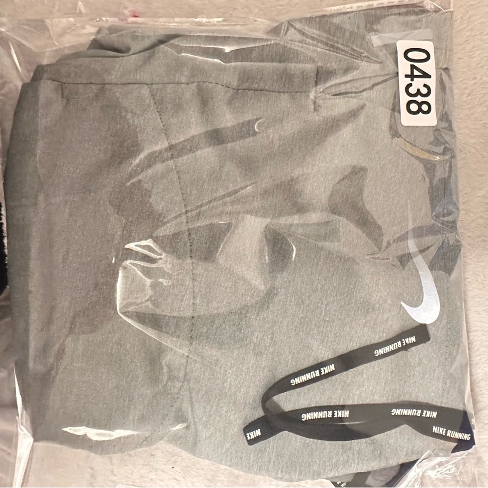 Nike Running Shorts Mens 2XL Gray Flex Stride Brief Lined Athletic Gym DQ1819 - Picture 12 of 12